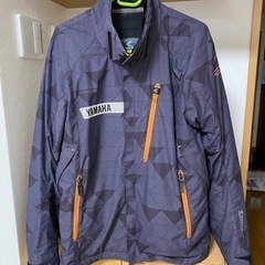 バイクジャケット ヤマハ×タイチ プロテクター 状態良好の画像