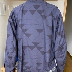 バイクジャケット ヤマハ×タイチ プロテクター 状態良好の画像