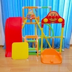 アンパンマン うちの子天才 ブランコパークDXの画像