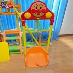 アンパンマン うちの子天才 ブランコパークDXの画像