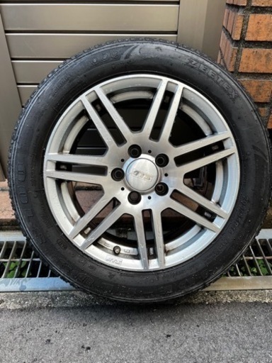 タイヤ付ホイール4本　205/55R16