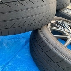 タイヤ　ホイール　4本セットの画像