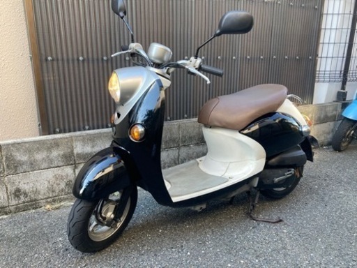 《NEWペイント》4サイクル ビーノ■バッテリー、オイル、プラグ、クーラント液、など新品多数‼️