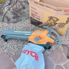 ブロワバキューム　RYOBI RESV-1000