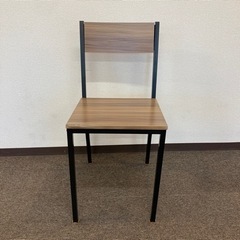 【中古品】オールドアイアンチェア ダイニングチェア ブルックリン風①