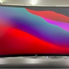 LG 35インチ 曲面ウルトラワイドモニター 35WN75C-B