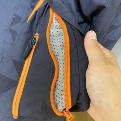 バイクジャケット ヤマハ×タイチ プロテクター 状態良好の画像