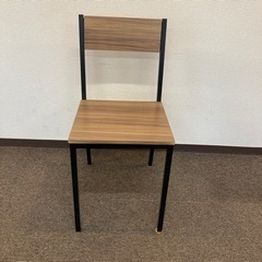 【中古品】オールドアイアンチェア ダイニングチェア ブルックリン風②