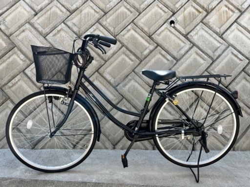 【譲渡先決定】自転車　ママチャリ　26インチ