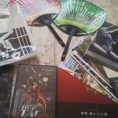 DRUM TAO、DVD2枚&グッズ