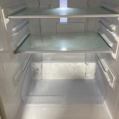 SHARP 冷蔵庫 SJ-14E6　137L 付け替え両開きの画像