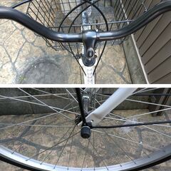 【お取引中】美品：自転車　26インチ　６段ギアの画像