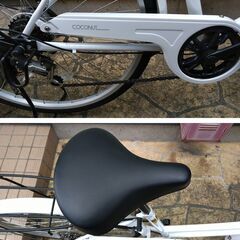 【お取引中】美品：自転車　26インチ　６段ギアの画像