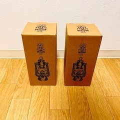 LEDランタン2個(アイボリー、白)の画像