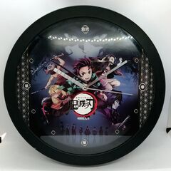 【商談中です】✨鬼滅の刃✨壁掛け時計✨稼働確認済 A柄 少年ジャンプ ウォールクロック✨の画像
