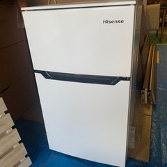 決まりました！冷凍冷蔵庫  Hisense 2021年製  美品...