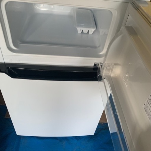 決まりました！冷凍冷蔵庫  Hisense 2021年製  美品 93L