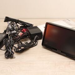 ワンセグチューナー内蔵SSDポータブルナビゲーション NV-SD...