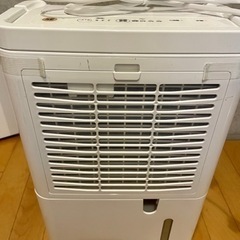 衣類乾燥除湿器　アイリスオーヤマ　コンプレッサー　の画像