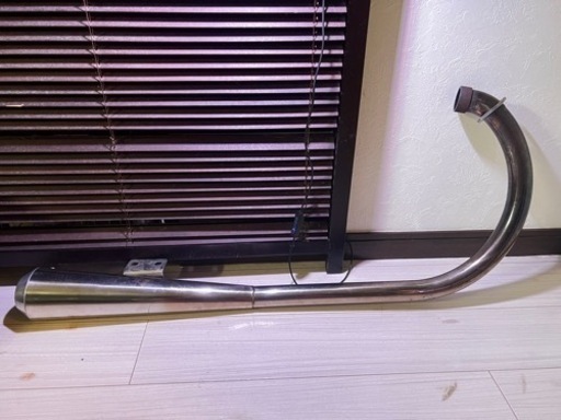 SR400キャブ車用フルエキマフラー