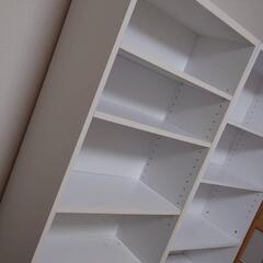 商談中【本棚①】たっぷり収納、可動棚タイプの画像