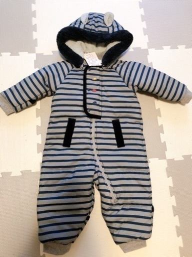 新品未使用　familiar ジャンプスーツ