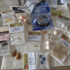 アクセサリー製作の材料の画像