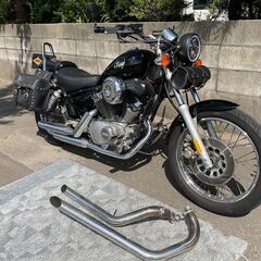 カスタムベースにビラーゴ２５０は　いかがでしょうか（取りに来ていただける方限定）の画像