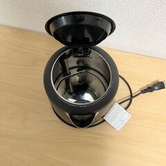 【0円】アイリスオーヤマ ケトル 1L ブラック ◇他にも出品あり◇の画像