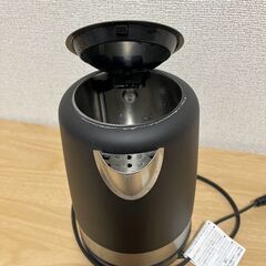 【0円】アイリスオーヤマ ケトル 1L ブラック ◇他にも出品あり◇の画像