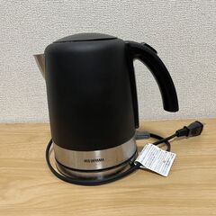 【0円】アイリスオーヤマ ケトル 1L ブラック ◇他にも出品あり◇