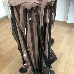 美品♪ ポータブルベビーサークルの画像