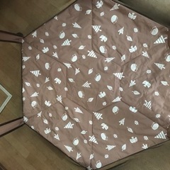 美品♪ ポータブルベビーサークルの画像