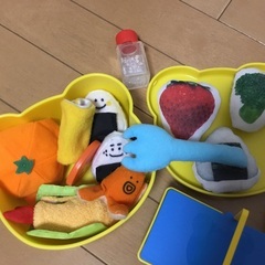 しまじろう　おままごとセットの画像