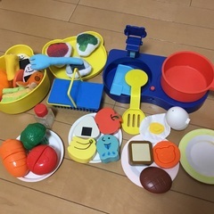しまじろう　おままごとセット