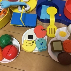 しまじろう　おままごとセットの画像