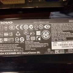 【問合せ中】レノボモニターの画像