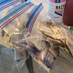 アクセサリー製作の材料の画像