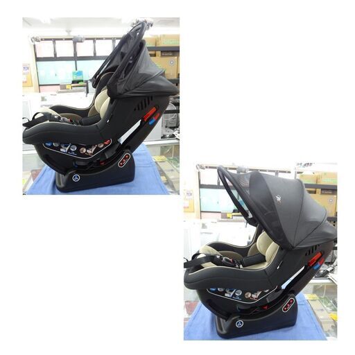 マムズキャリー レジェ プレミアム チャイルドシート 新生児パッド