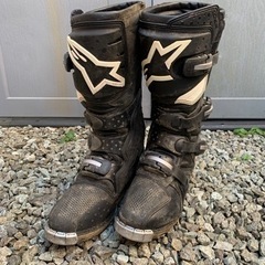 [お話中] アルパインスターズ　オフロードブーツ TECK3