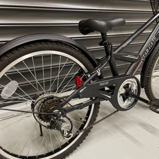 子ども自転車　22インチ　　123cm〜