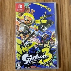 新品未開封 スプラトゥーン3 Nintendo Switch