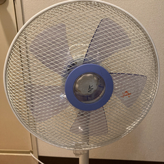 扇風機　山善　リモコンありの画像