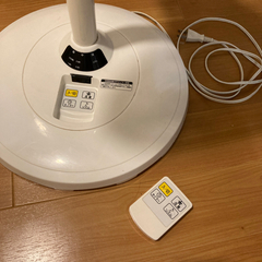 扇風機　山善　リモコンありの画像