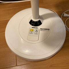 扇風機　山善　リモコンありの画像