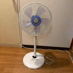 扇風機　山善　リモコンあり