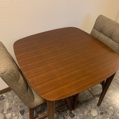 更に値下げ！ニトリ 2人がけ　ダイニングテーブルセット  美品