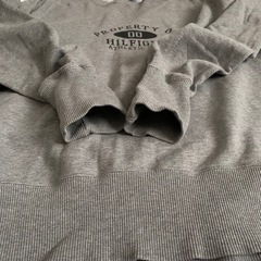 TOMMY HILFIGER  ヒルフィガーアスレチック　トレーナー　Lサイズの画像