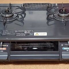 パロマ ガステーブル IC-N86BS-L 都市ガス 動作品 ホ...