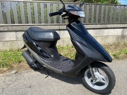 ☆スーパーディオ快速2スト^_^外装カウル一式・タイヤ・バッテリーなどなど新品交換！色々整備で快調ですよ☆50cc原付スクーター